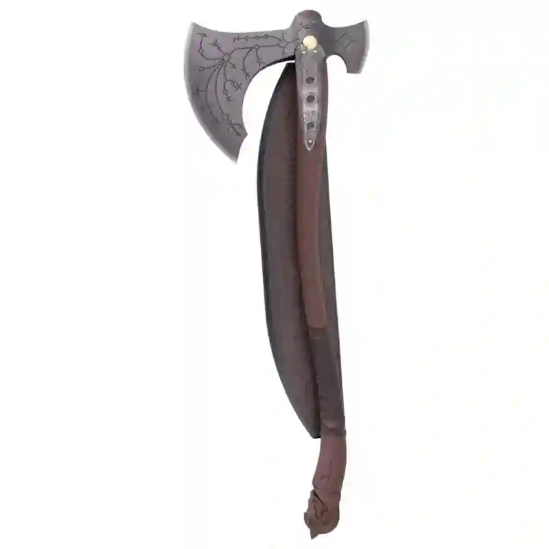 HACHA LEVIATAN GOD OF WAR (ACERO SIN FILO) 103cm