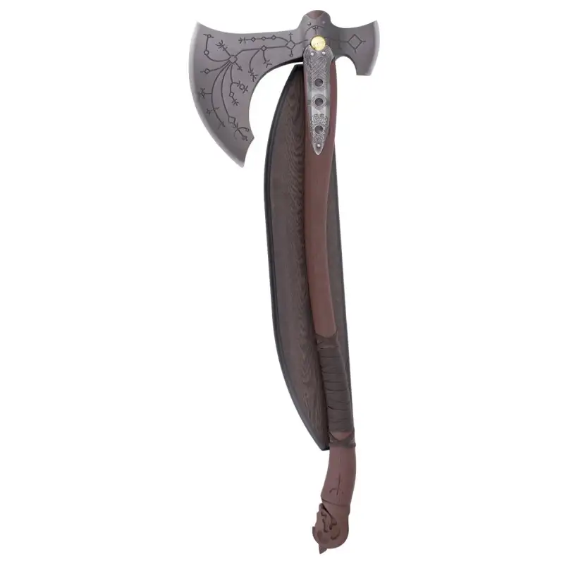 HACHA LEVIATAN GOD OF WAR (ACERO SIN FILO) 103cm