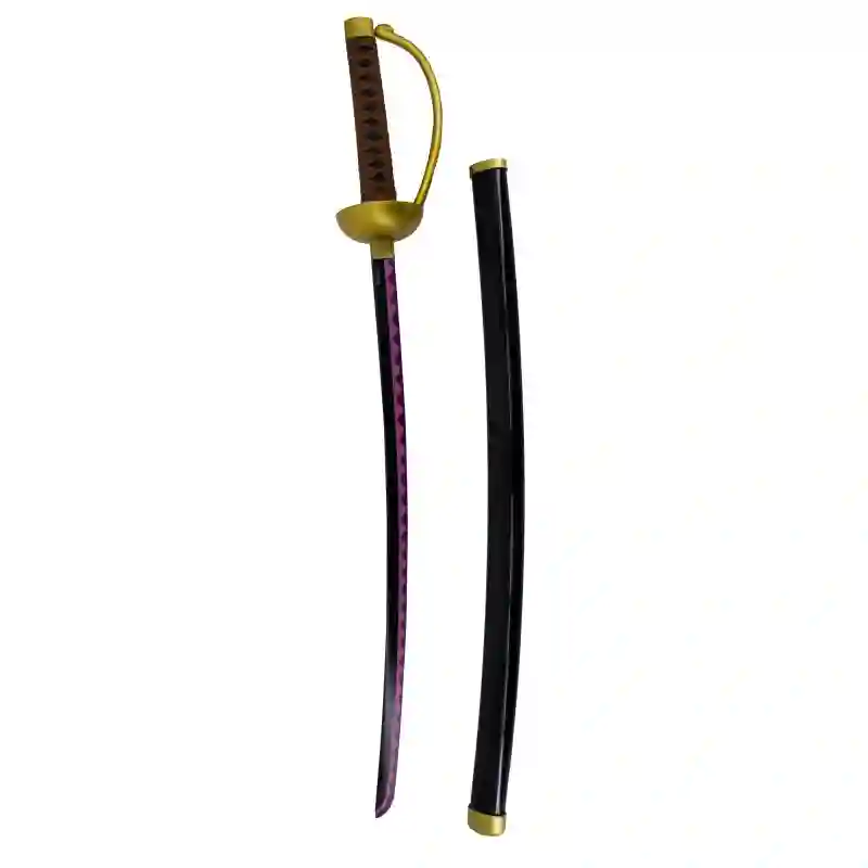 KATANA ONE PIECE GOL D. ROGER (ACERO SIN FILO) 101cm