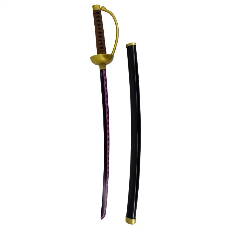 KATANA ONE PIECE GOL D. ROGER (ACERO SIN FILO) 101cm