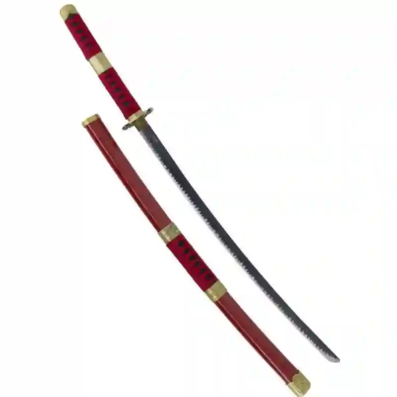 KATANA AFILADA ONE PIECE SANDAI KITETSU ZORO 102cm