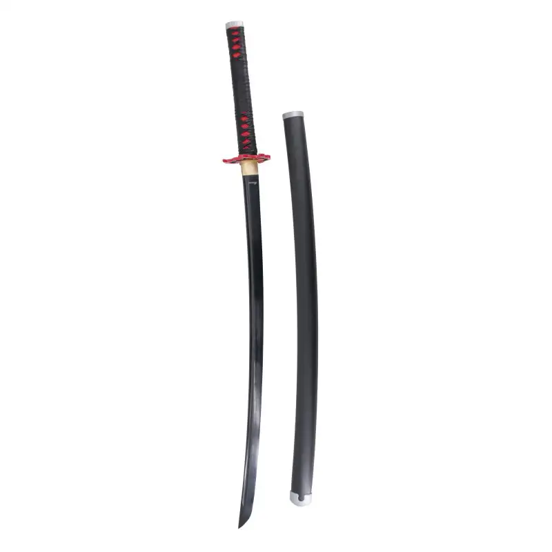 KATANA AFILADA MINGSHAO DEMON SLAYER KIMETSU NO YAIBA TANJIRO KAMADO 108cm