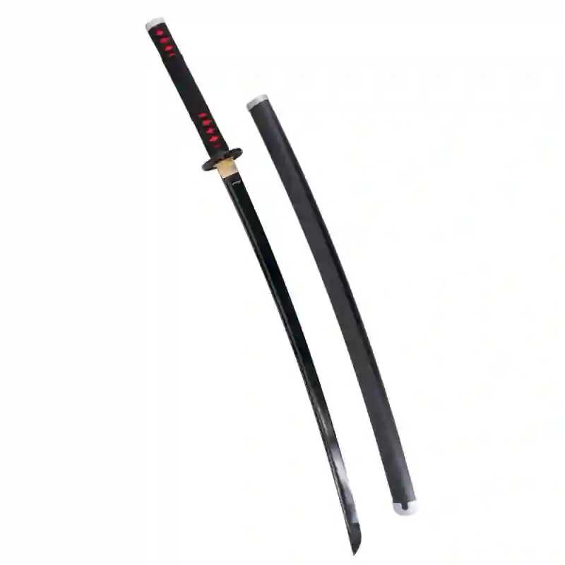 KATANA AFILADA DEMON SLAYER KIMETSU NO YAIBA TANJIRO KAMADO 108cm