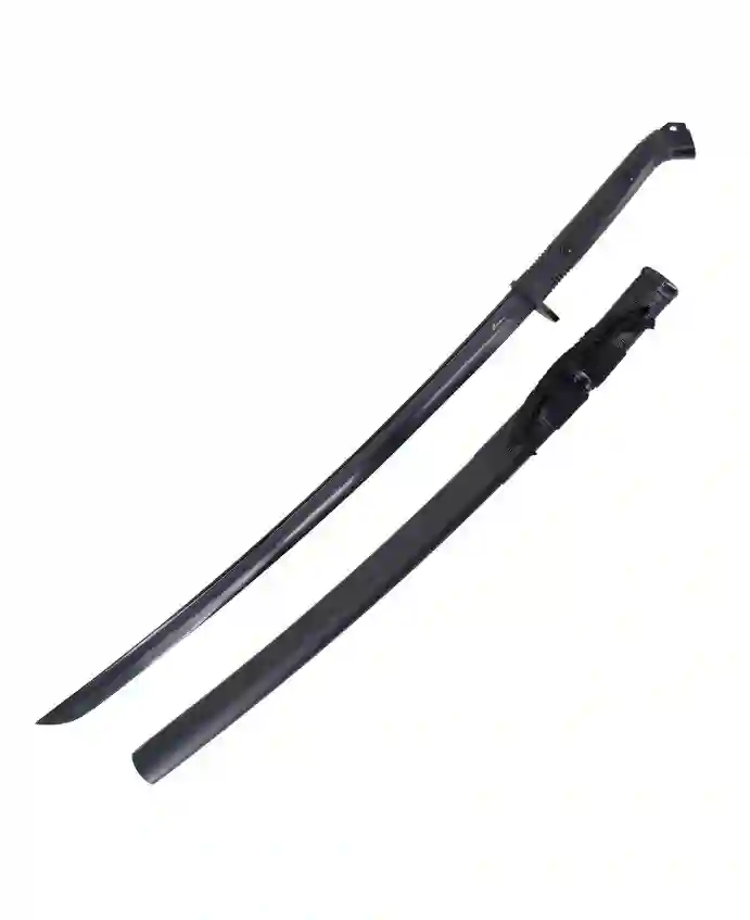 KATANA AFILADA SAMURAI NEGRA 102cm
