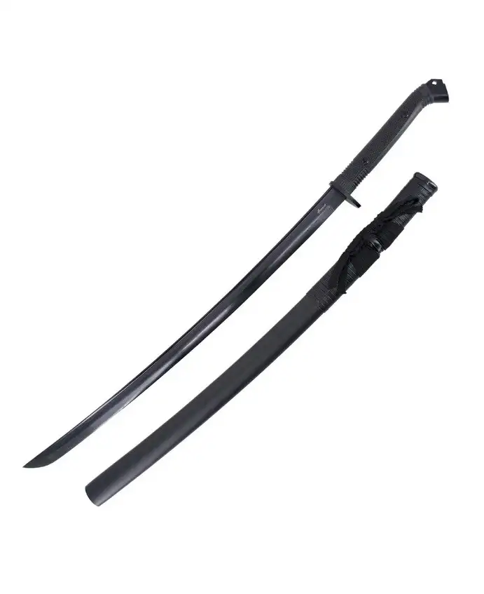 KATANA AFILADA SAMURAI NEGRA 102cm