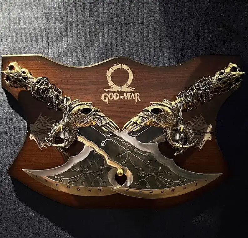 ESPADAS DE CAOS GOD OF WAR KRATOS 1:1 54cm