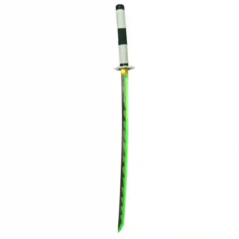 KATANA CON LUZ LED DEMON SLAYER KIMETSU NO YAIBA SANEMI 102cm