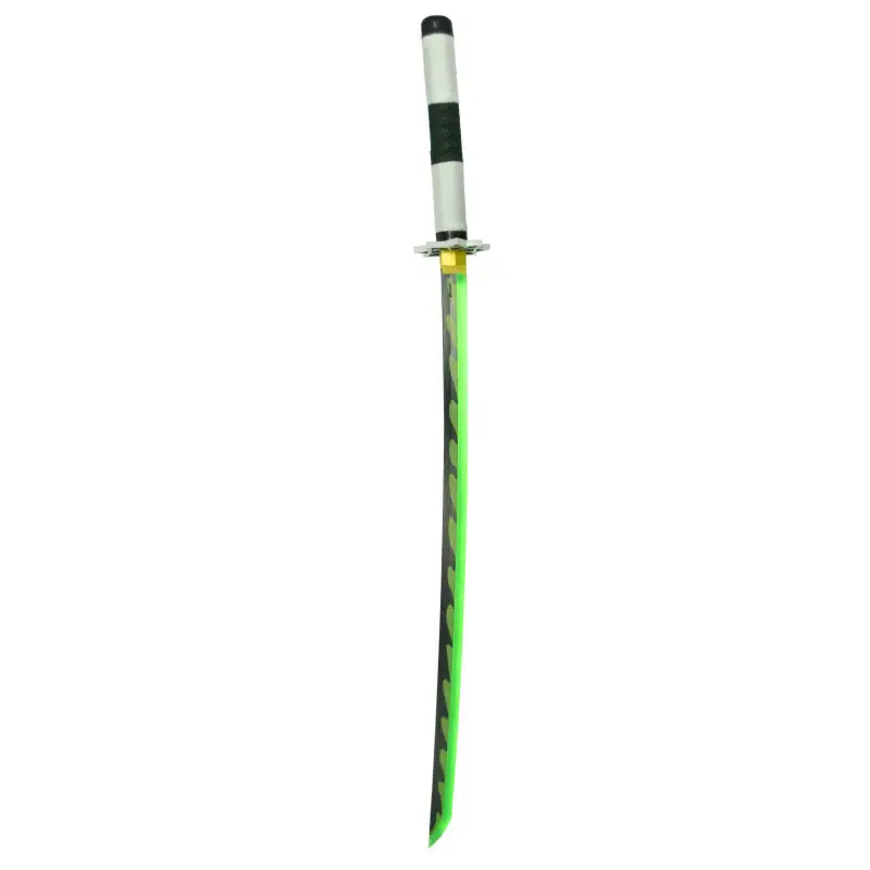 KATANA CON LUZ LED DEMON SLAYER KIMETSU NO YAIBA SANEMI 102cm