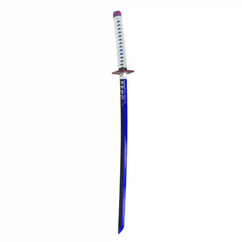 KATANA CON LUZ LED DEMON SLAYER KIMETSU NO YAIBA TOMIOKA 102cm