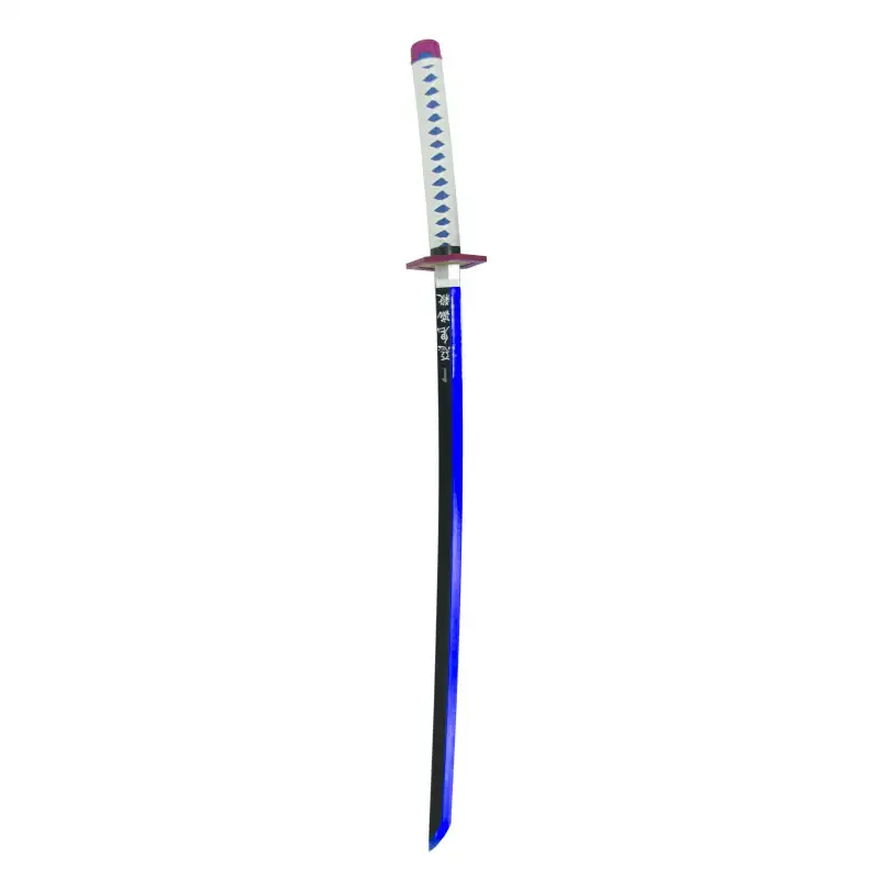 KATANA CON LUZ LED DEMON SLAYER KIMETSU NO YAIBA TOMIOKA 102cm