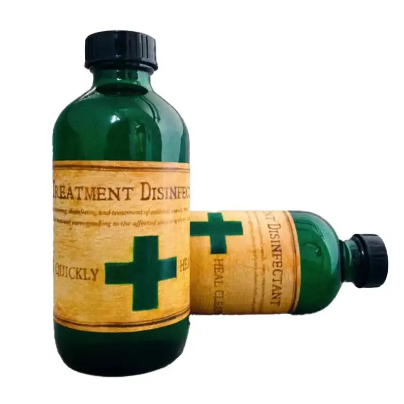FIRST AID MED RESIDENT EVIL 7 TREATMENT DISINFECTANT