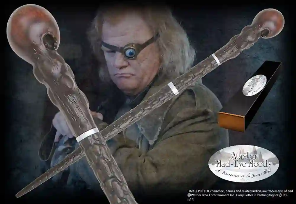 VARITA MAGICA HARRY POTTER PROFESOR OJO LOCO OFICIAL