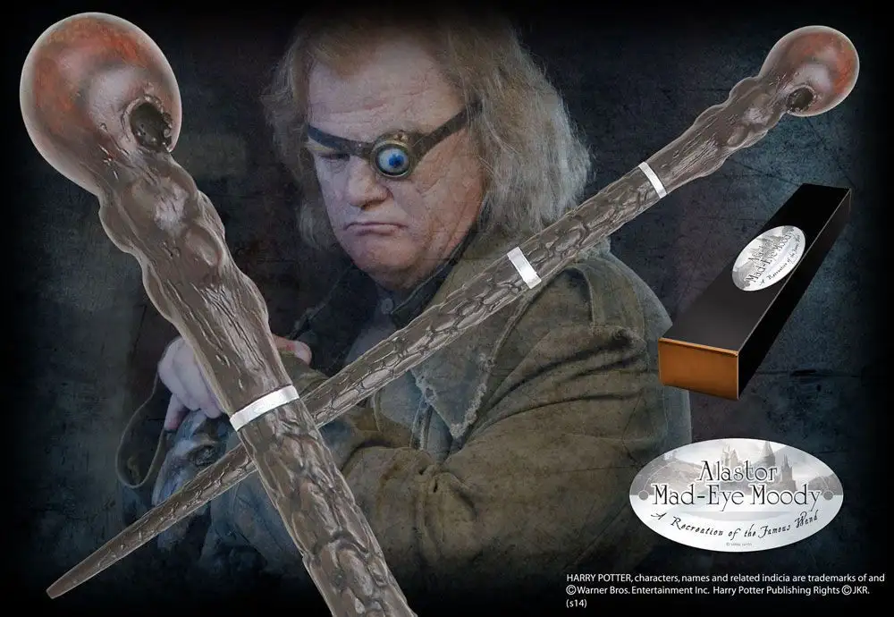 VARITA MAGICA HARRY POTTER PROFESOR OJO LOCO OFICIAL