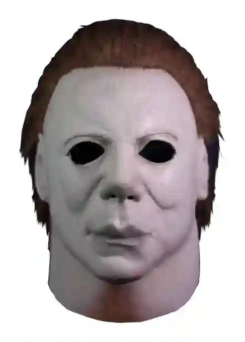 MASCARA TRICK OR TREAT STUDIOS HALLOWEEN 4 MICHAEL MYERS POSTER VERSION
