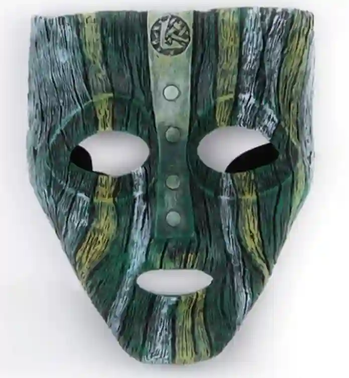 MASCARA RESINA THE MASK