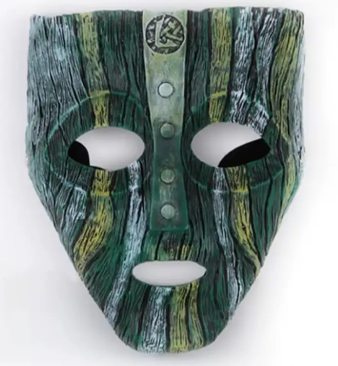MASCARA RESINA THE MASK