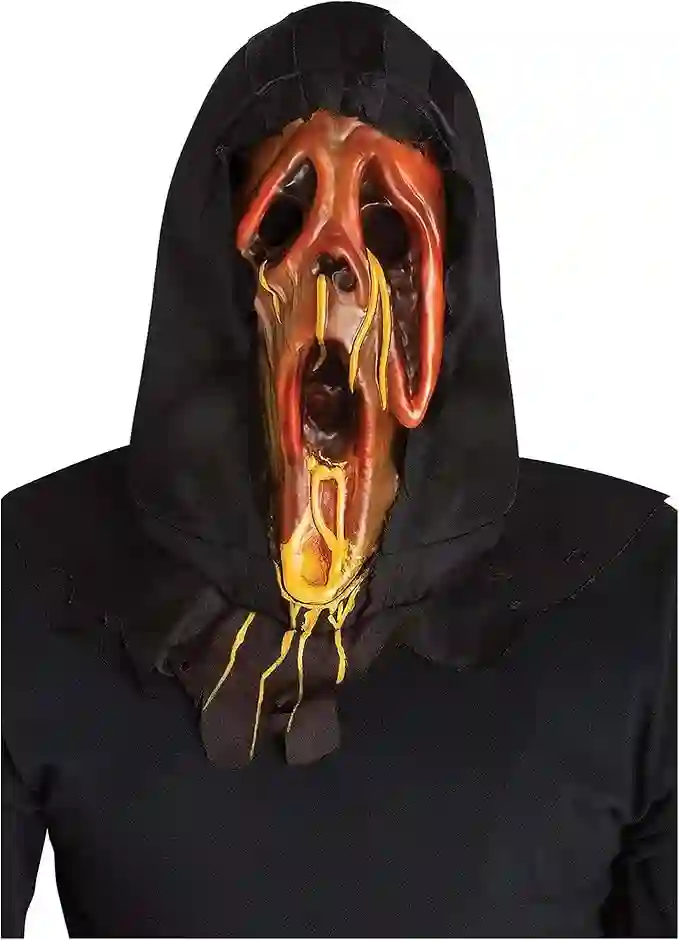 MASCARA FUN WORLD SCREAM DEAD BY DAYLIGHT GHOST FACE (SCORCHED FACE)