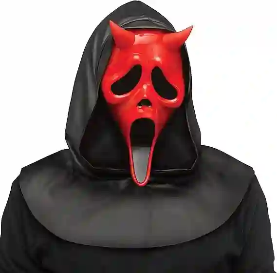 MASCARA FUN WORLD SCREAM DEAD BY DAYLIGHT GHOST FACE (DEVIL FACE