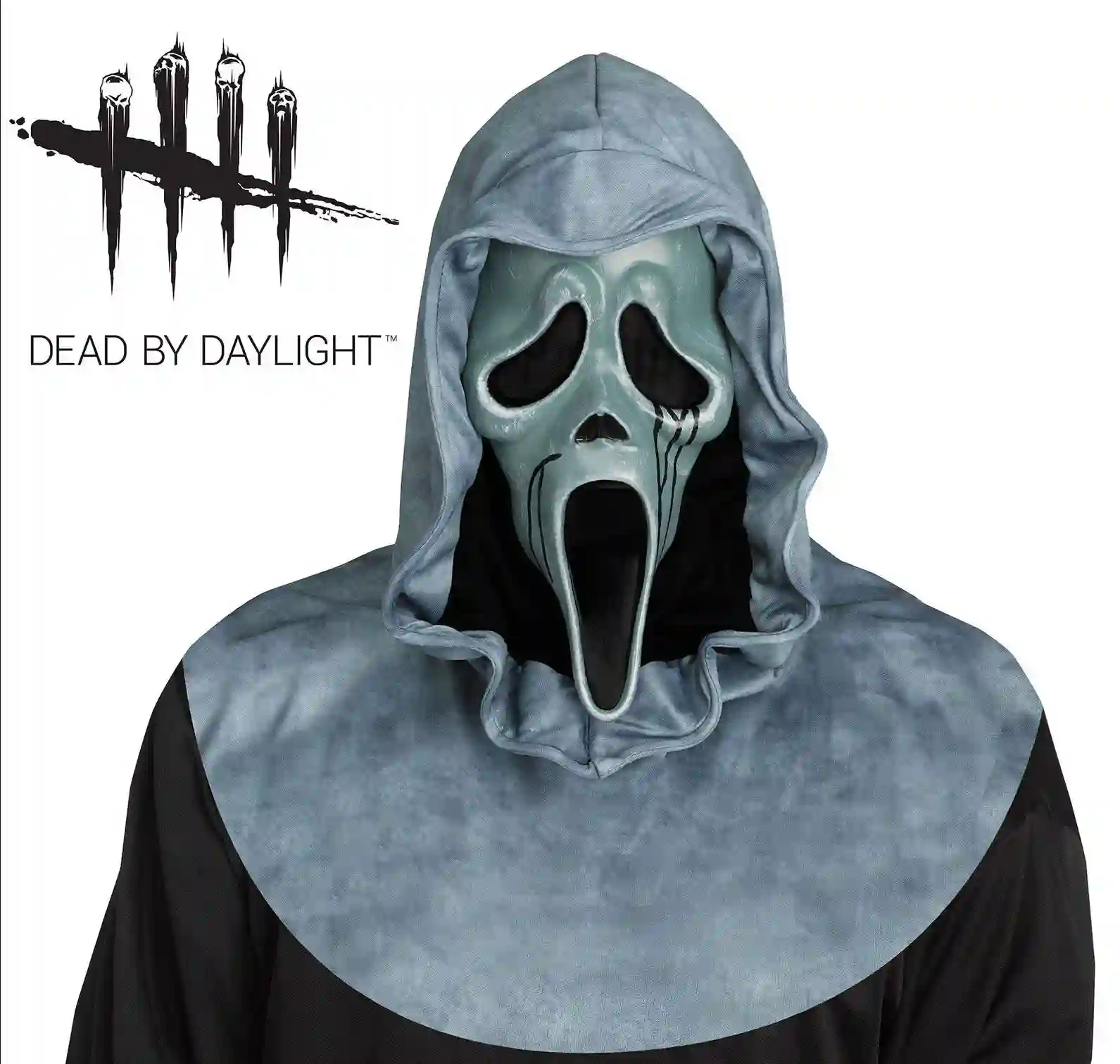 MASCARA FUN WORLD SCREAM DEAD BY DAYLIGHT GHOST FACE (ARTIC GHOST FACE)