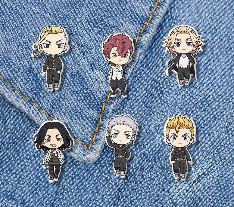 PIN TOKYO REVENGERS PERSONAJES (UNIDAD)