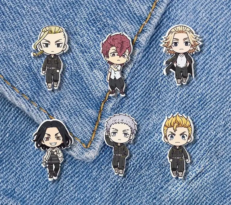 PIN TOKYO REVENGERS PERSONAJES (UNIDAD)