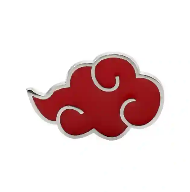 PIN NARUTO NUBE AKATSUKI
