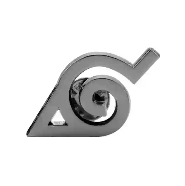 PIN NARUTO SIMBOLO UZUMAKI