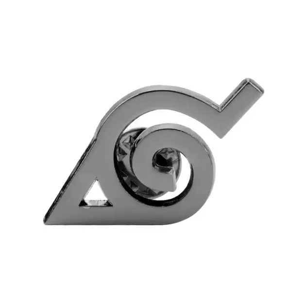 PIN NARUTO SIMBOLO UZUMAKI