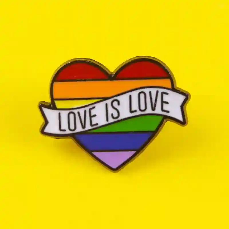 PIN LOVE IS LOVE