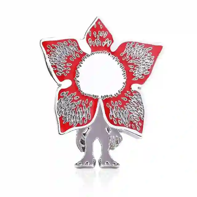 PIN STRANGER THINGS DEMOGORGON