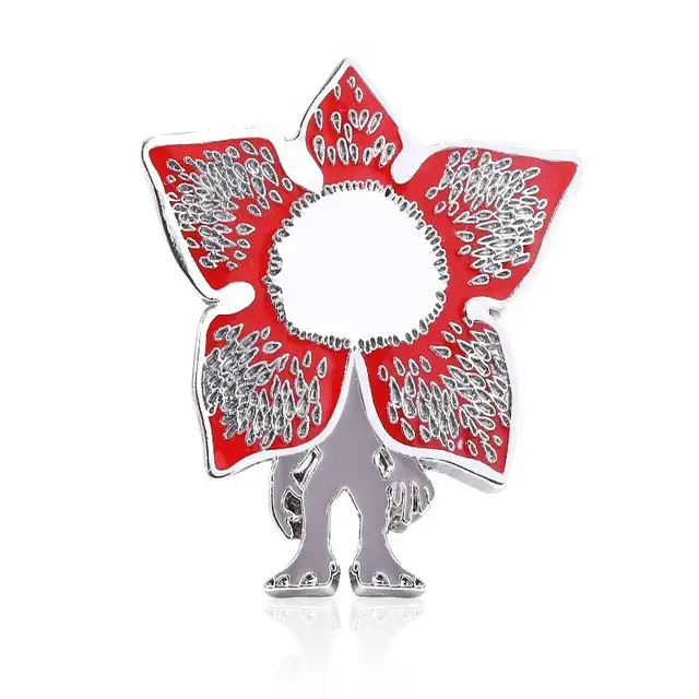 PIN STRANGER THINGS DEMOGORGON