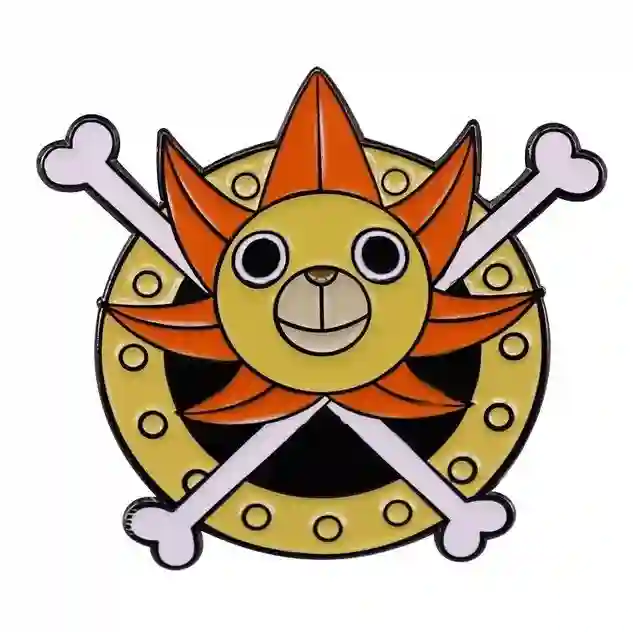 PIN ONE PIECE THOUSAND SUNNY LOGO