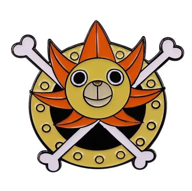 PIN ONE PIECE THOUSAND SUNNY LOGO