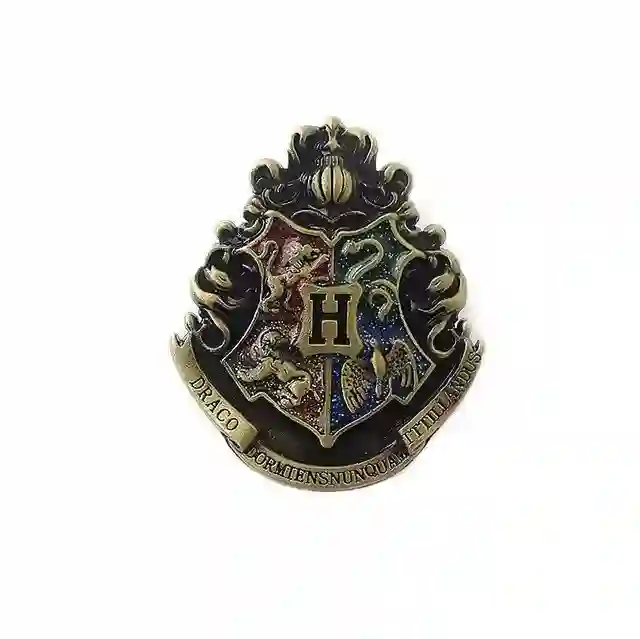 PIN HARRY POTTER HOGWARTS