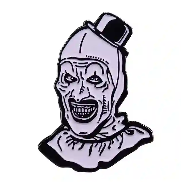PIN TERRIFIER ART THE CLOWN