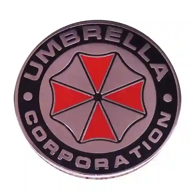 PIN RESIDENT EVIL UMBRELLA CORPORATION