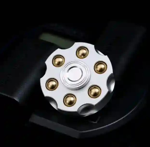 SPINNER GUN BULLETS