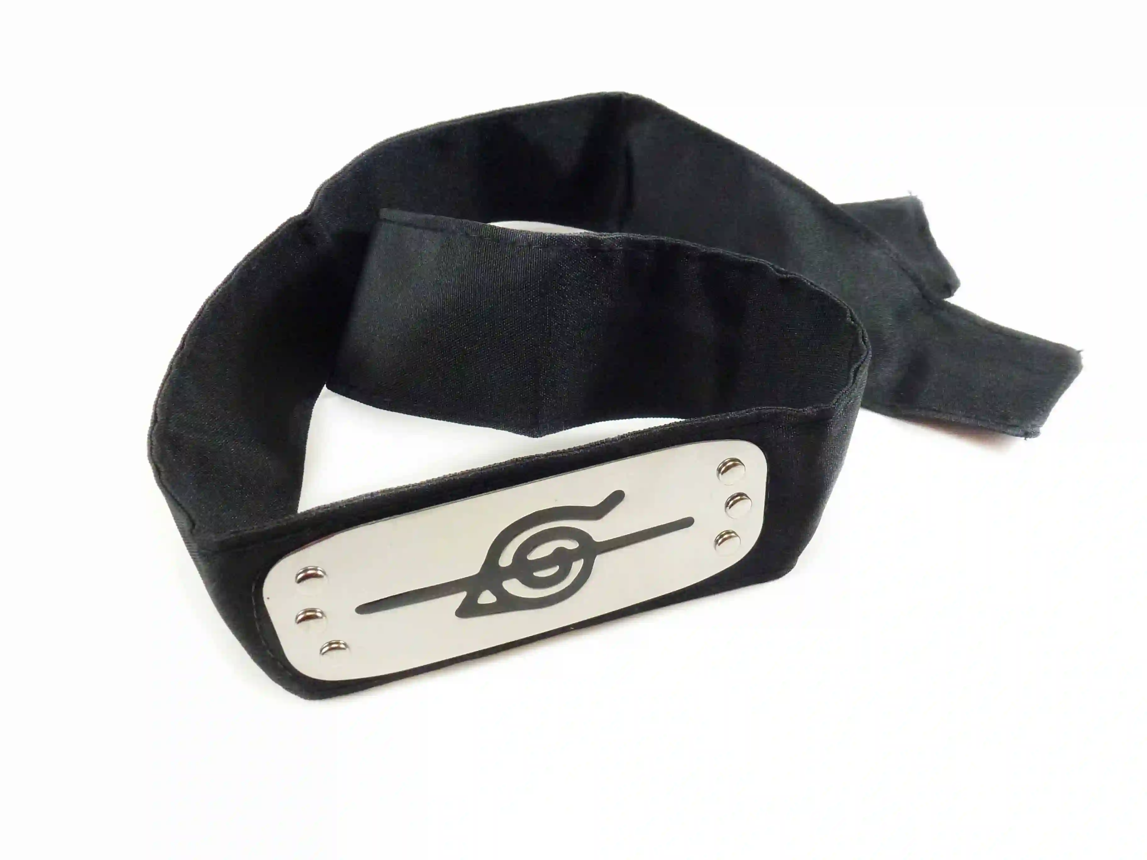 BANDANA NINJA NARUTO RASGUÑADA KONOHAGAKURE