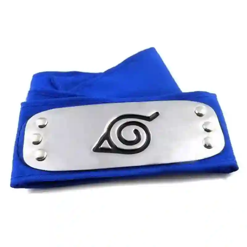 BANDANA NINJA NARUTO KONOHAGAKURE AZUL
