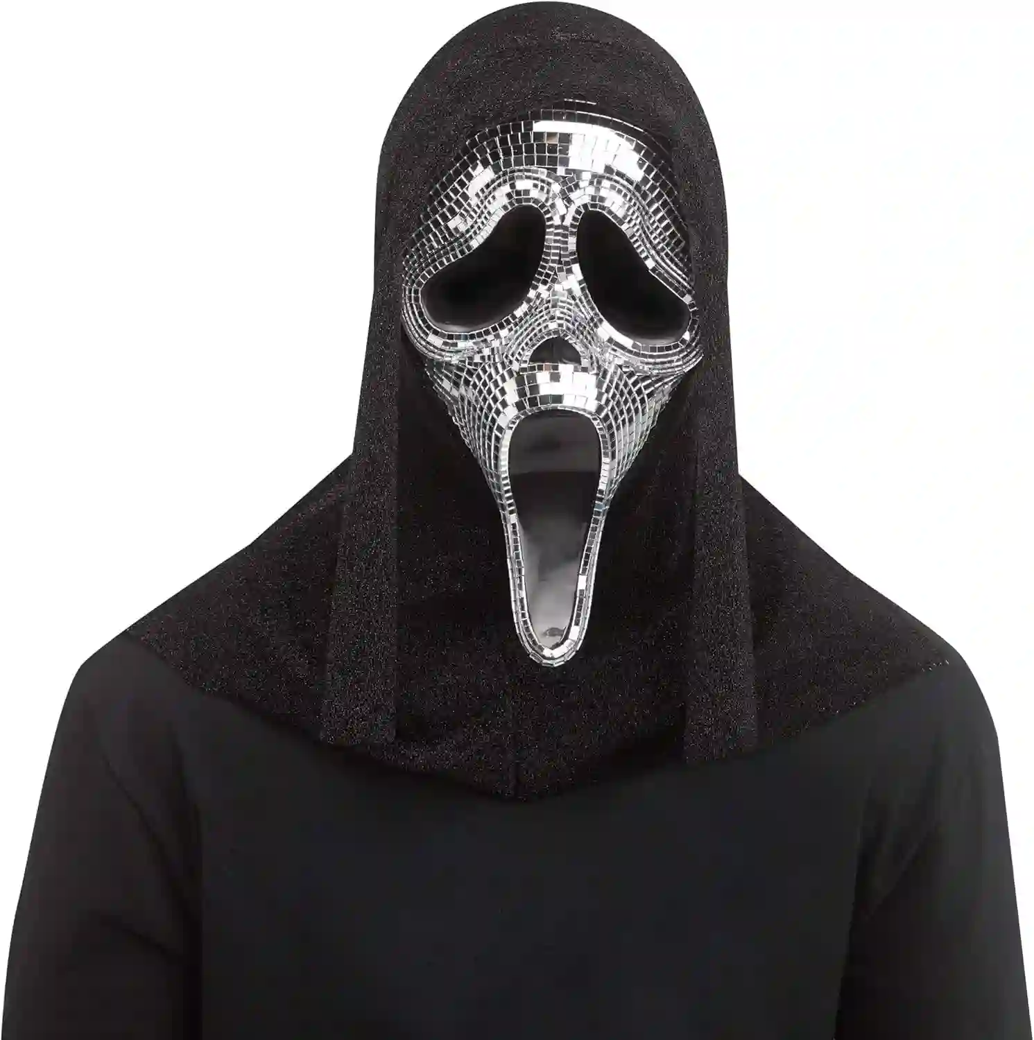MASCARA FUN WORLD SCREAM GHOST FACE (DISCO)