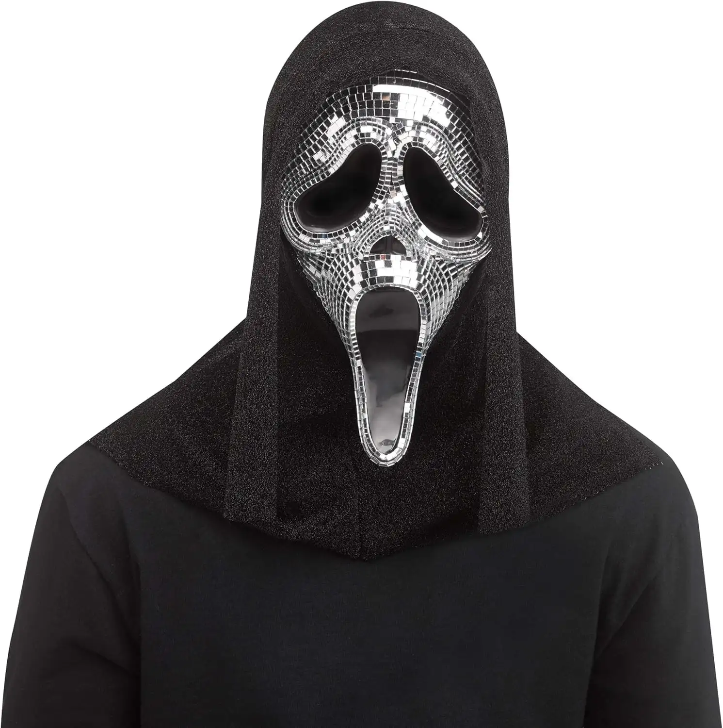 MASCARA FUN WORLD SCREAM GHOST FACE (DISCO)