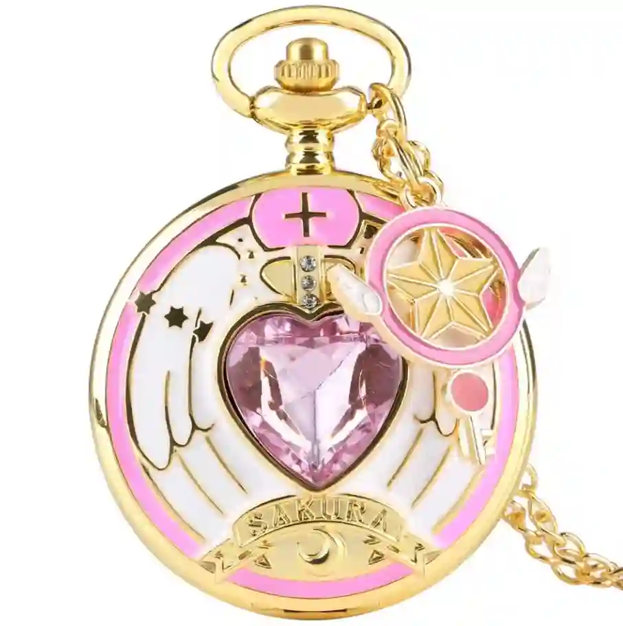 RELOJ DE BOLSILLO SAKURA CARD CAPTOR