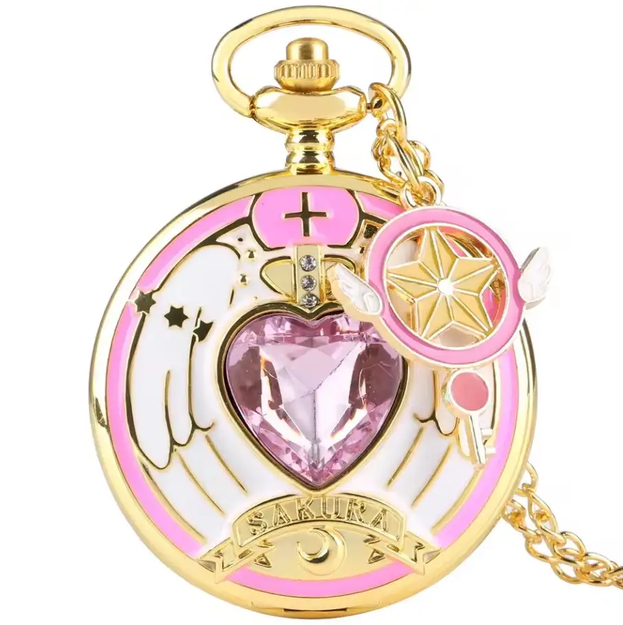 RELOJ DE BOLSILLO SAKURA CARD CAPTOR