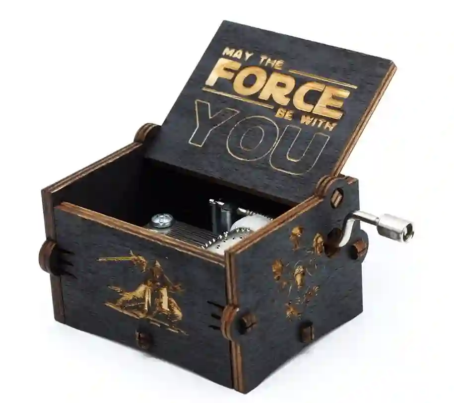 CAJA DE MUSICA STAR WARS BLACK BOX