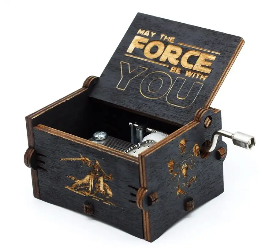 CAJA DE MUSICA STAR WARS BLACK BOX