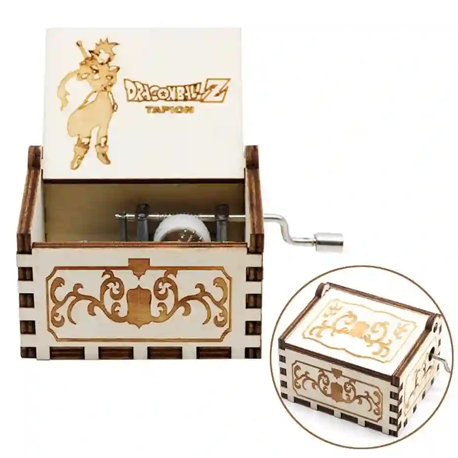 CAJA DE MUSICA DRAGON BALL Z MELODIA TAPION