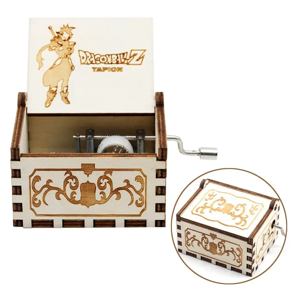 CAJA DE MUSICA DRAGON BALL Z MELODIA TAPION
