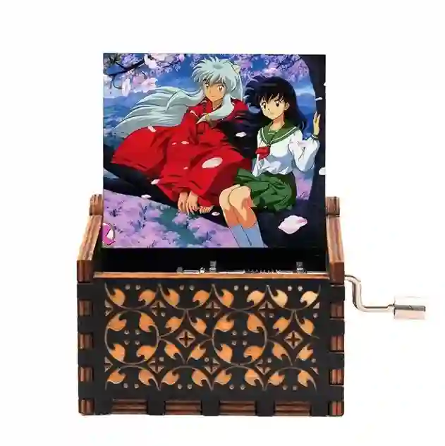 CAJA DE MUSICA INUYASHA