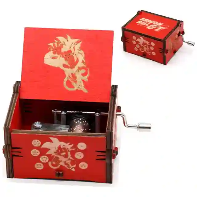 CAJA DE MUSICA DRAGON BALL GT