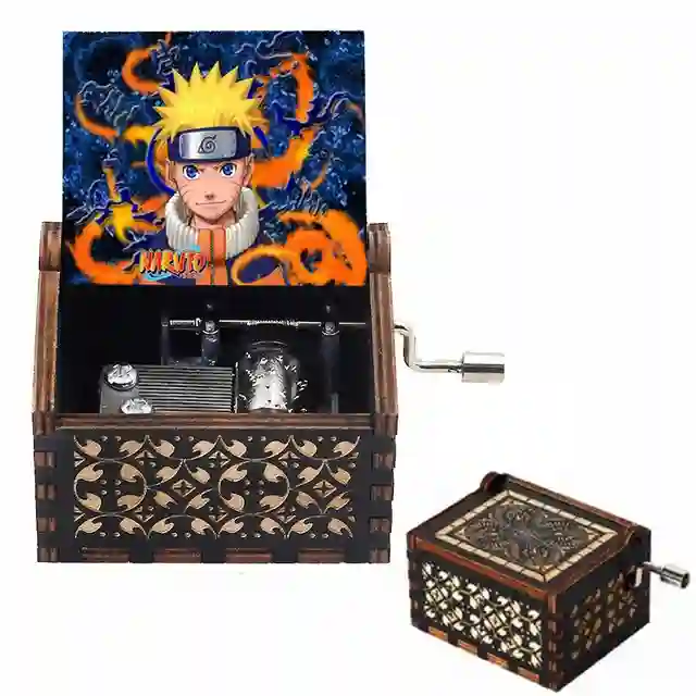 CAJA DE MUSICA NARUTO SHIPPUDEN